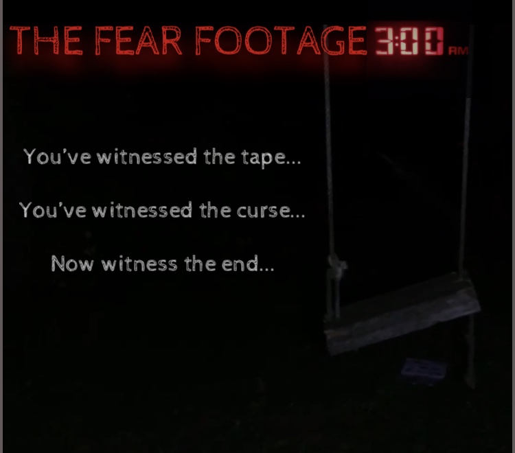 The Fear Footage: 3AM
